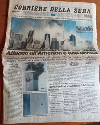 Corriere della sera 2001