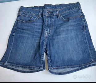 Shorts Levi’s W29 in jeans – pantaloncini denim
