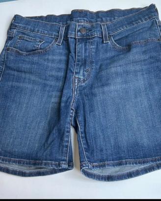 Shorts Levi’s W29 in jeans – pantaloncini denim