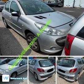 Ricambi vari Peugeot 206 Plus anno 2011 E