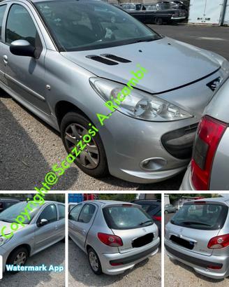 Ricambi vari Peugeot 206 Plus anno 2011 E