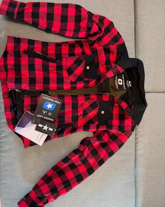 Camicia donna moto Harisson con protezioni