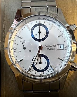 Eberhard Cheftain chronografo