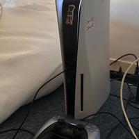 Playstation 5 white disc + Sony Portal