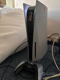 Playstation 5 white disc + Sony Portal