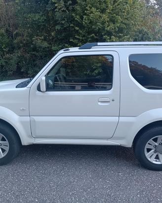 Suzuki jimny 1.3 benzina 4x4  - anno 2014- cambio 