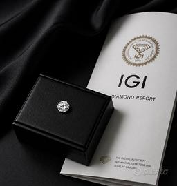 Diamante 0.5 ct D IF IGI Certificato
