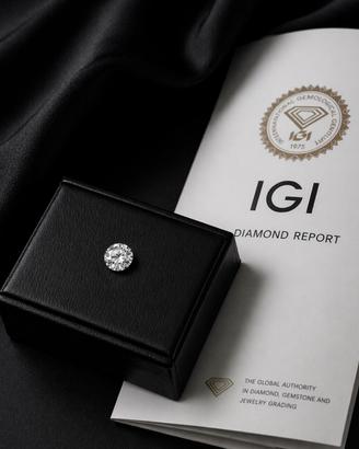 Diamante 0.5 ct D IF IGI Certificato
