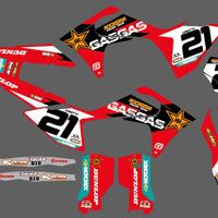 kit grafiche gas gas MC EC factory replica 