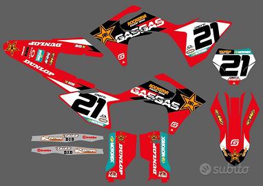 kit grafiche gas gas MC EC factory replica 