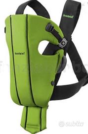 Marsupio BABYBJÖRN spirit Verde chiaro