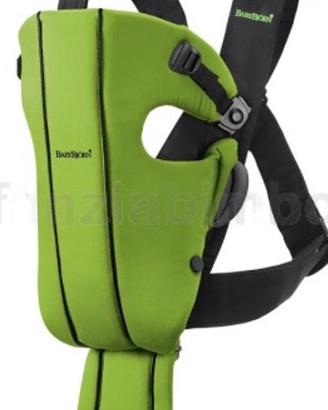 Marsupio BABYBJÖRN spirit Verde chiaro