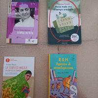 set 3 libri per ragazzi storia di rita, storia di