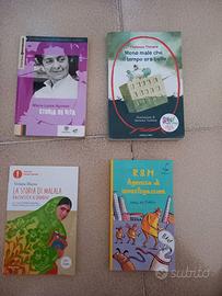 set 3 libri per ragazzi storia di rita, storia di