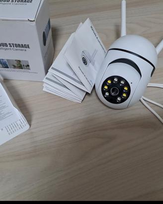 telecamera videocamera wifi  da interno 