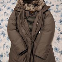 Woolrich donna grigio taglia L