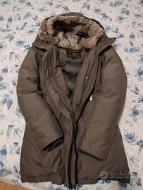 Woolrich donna grigio taglia L