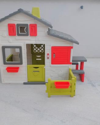 casetta per bambini smoby 