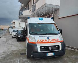 FIAT DUCATO AMBULANZA- PRoV TOSCANA