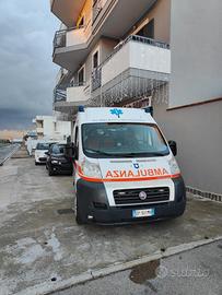 FIAT DUCATO AMBULANZA- PRoV TOSCANA