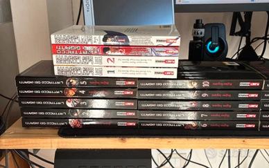 Manga completo di Attack on titan