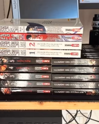 Manga completo di Attack on titan