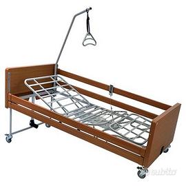 Letto elettrico per disabili + materasso antidecub