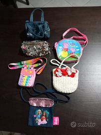 giocattoli borse per bimbe