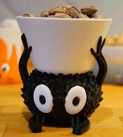 Contenitore porta oggetti vaso susuwatari nerino