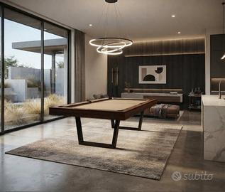 Carambola/bilardo Harlem 7ft nuova con copertura 