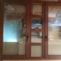finestra in legno H150 x L180