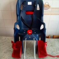 seggiolino portabimbo bici okbaby ergon blu usato
