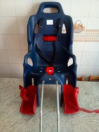 seggiolino portabimbo bici okbaby ergon blu usato