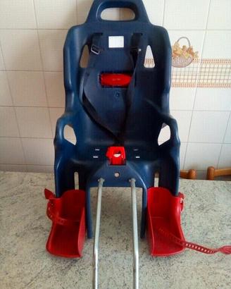 seggiolino portabimbo bici okbaby ergon blu usato
