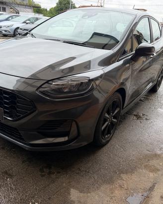 Ford Fiesta 1.0 Ecoboost Hybrid 125 CV 5 porte ST-