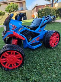 Quad Spiderman Bambino