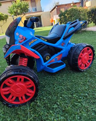 Quad Spiderman Bambino