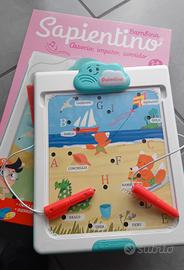 Sapientino Bambina: Associo, imparo, sorrido