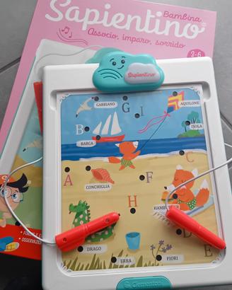 Sapientino Bambina: Associo, imparo, sorrido