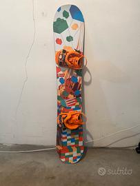 Tavola snowboard Hostile