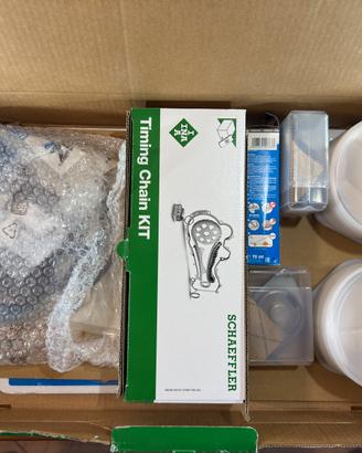 Kit catena distribuzione INA 560000210 Opel 1.4