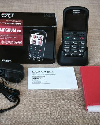 Cellulare Magnum Due SAIET Tasti Caratteri grandi
