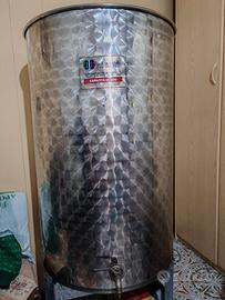 Contenitore Acciaio inox Maffei da 300 lt. 