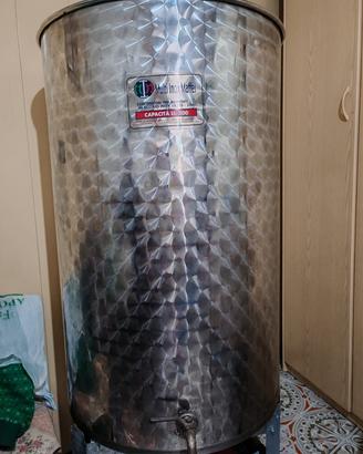 Contenitore Acciaio inox Maffei da 300 lt. 