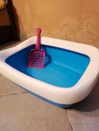 Lettiera per gatti + Paletta