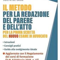 De Gioia Valerio - Il metodo per la redazione del