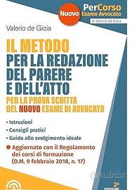 De Gioia Valerio - Il metodo per la redazione del