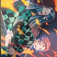 Tappetino Mouse Demon Slayer