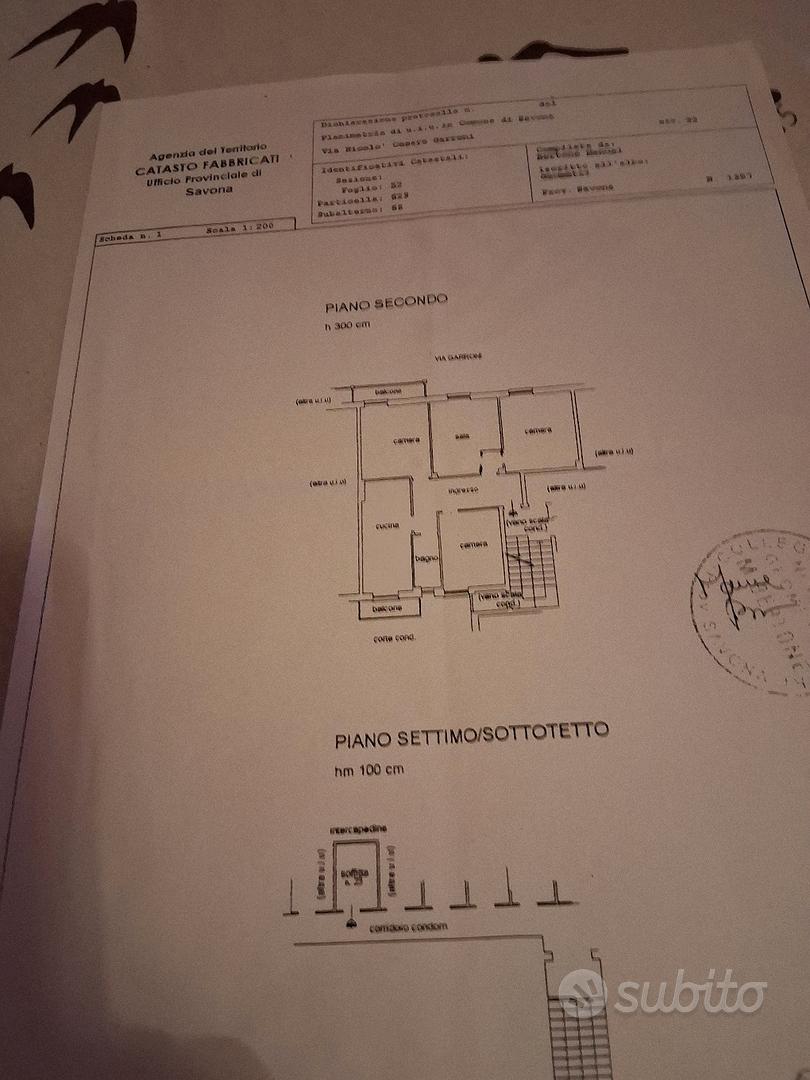 Appartamento – SV - Altro