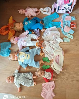 Cicciobello e accessori